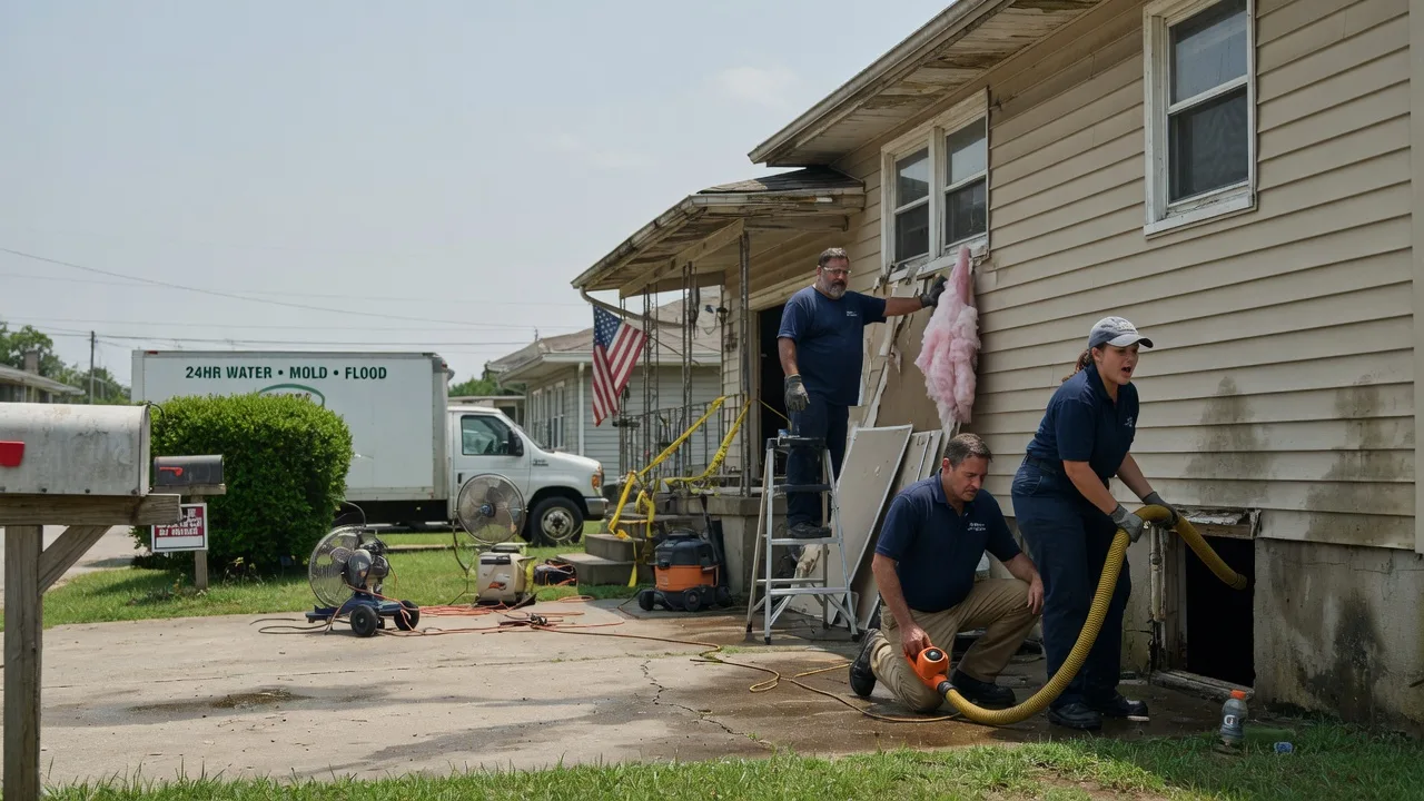 Water Damage Repair in Stump Creek, PA near me